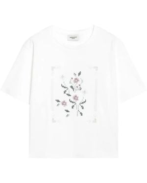 Weekend by Maxmara Crew-Neck T-Shirt - White