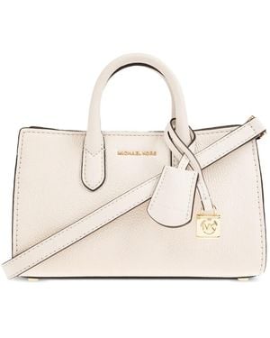 MICHAEL Michael Kors Mini Sac À Main Scarlett À Détail De Cadenas - Neutre