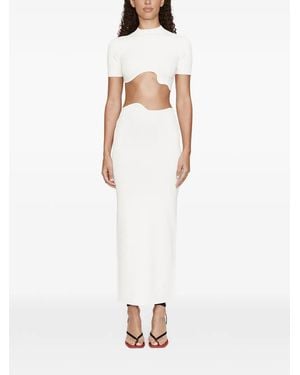 Christopher Esber Maparadita Skirt - White