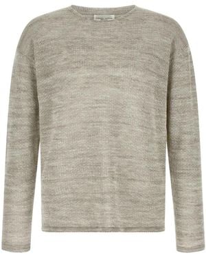 Roberto Collina Mouliné Knit Jumper - Grey