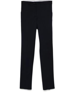 Fursac Straight-Leg Trousers - Black