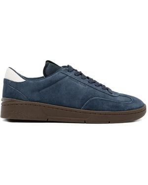Michael Kors Wilton Suede Sneakers - Blue