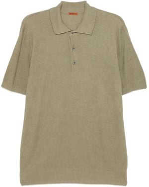 Barena Buttoned Polo Shirt - Green
