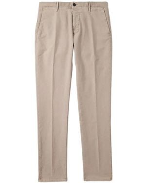 Slowear Incotex Regular-Fit Pants - Natural