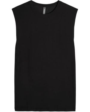 Vuori Canotta Girocollo - Nero