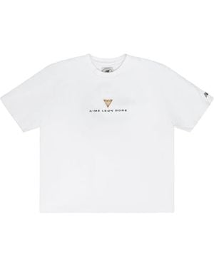 Aimé Leon Dore Graphic-Print T-Shirt - White