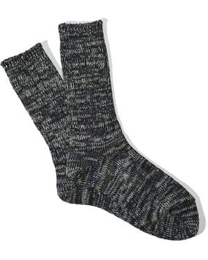 Anonymous Ism Calzini 5Color Mix - Nero