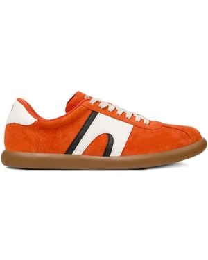 Camper Pelotas Soller Leather Sneakers - Orange