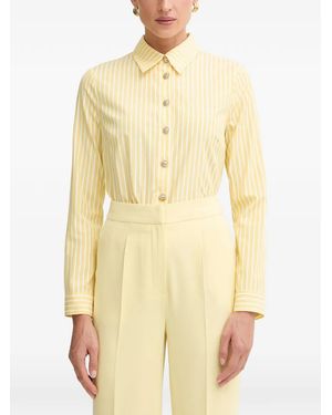 Morgan Striped Shirt - Natural