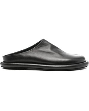 Officine Creative Estens 107 レザーミュール - グレー