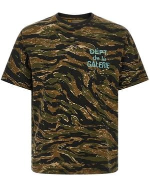 GALLERY DEPT. Logo Print T-Shirt - Green