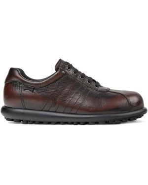 Camper Pelotas Leather Lace-Up Sneakers - Brown