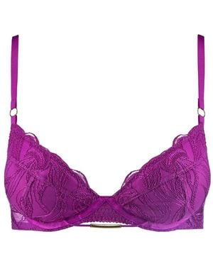 Aubade Into The Groove Push-Up-Bh - Lila