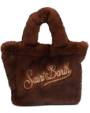 MC2 Saint Barth Mini Vanity Soft Bag - Brown