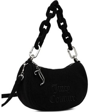 Black Juicy Couture Shoulder bags for Women | Lyst