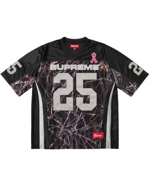 シャツ Supreme Sudden Death Football Jersey L Supreme Sudden Death Football Jersey White Men's - SS24 - US