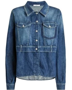 High Majorette Denim Jacket - Blue