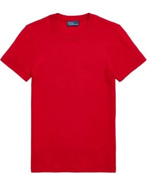 Polo Ralph Lauren Crew-Neck T-Shirt - Red