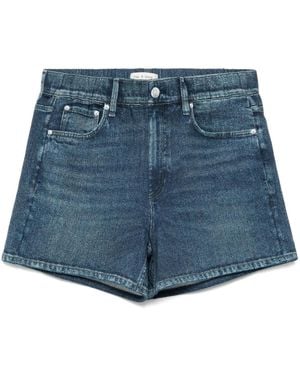 Rag & Bone Miramar Shorts - Blue