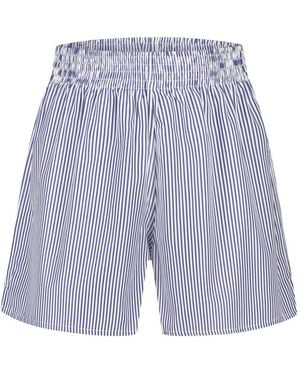 Paramidonna Cora Striped Shorts - Blue