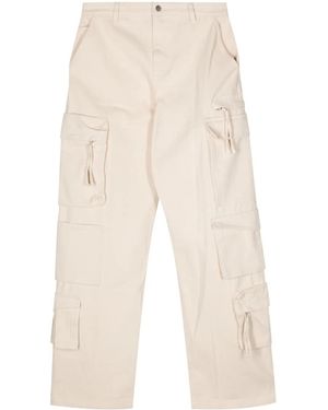 Axel Arigato Straight Fit Utility Cargo Jeans - Natur