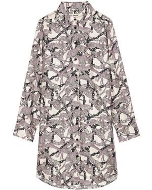 Zadig & Voltaire Rais Dress - White