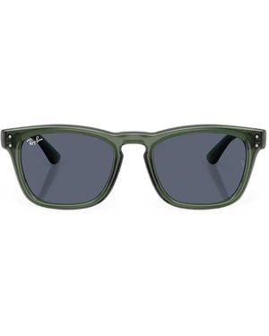 Ray-Ban Gafas De Sol Con Montura Cuadrada - Gris