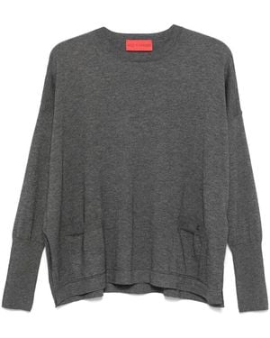 Wild Cashmere Caroline Pullover - Grau