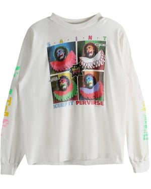 SAINT Mxxxxxx Keep It T-Shirt - Wit