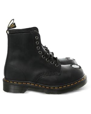 Dr. Martens Pascal Mt Lace-Up Boots - Black