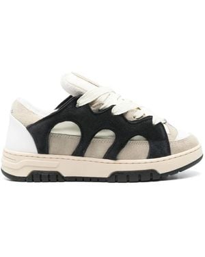 Paura X Santha Model 1 Trainers - Black