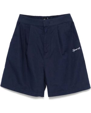 SPORT b. by agnès b. ショートパンツ - ブルー