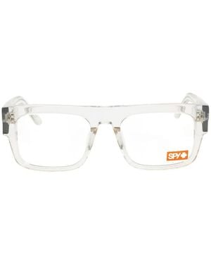 Spy Coleson 57 Glasses - White