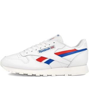 Reebok Classic Leather Sneakers - White