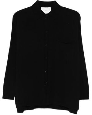 Vanisé Cárdigan Con Botones - Negro