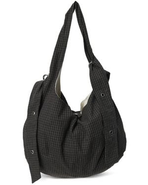 mfpen Eyelet Shoulder Bag - Black
