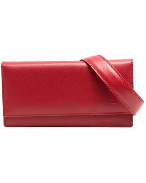 Linda Farrow Gürteltasche Mit Logo - Rot