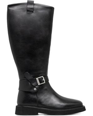 Barbour Theodora Knee High Boot - Black