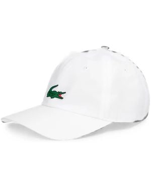 Lacoste X Novak Djokovic Baseball Cap - White