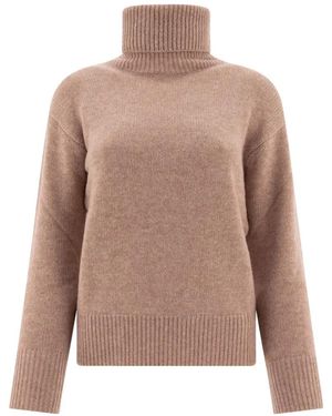 Ines De La Fressange Paris Pull À Col Roulé - Pink