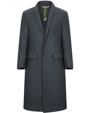 Shanghai Tang Cappotto Pesante - Blu