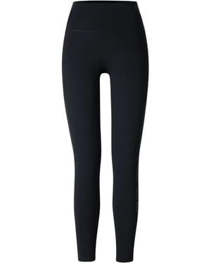Bogner Fire + Ice Leggings Caige Con Logo - Nero