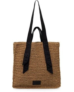 AllSaints Borsa Tote - Marrone