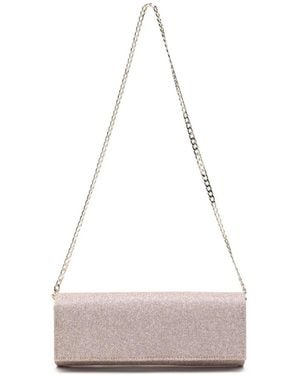 Castagna Sac Porté Épaule À Bride En Chaîne - Blanc