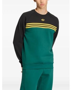 adidas Crew-Neck Sweatshirt - Green