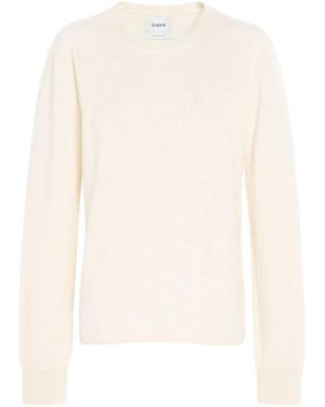 Barrie Crew-Neck Jumper - Natural