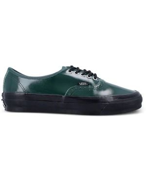 Vans Otw Authentic 44 Brogue-Detail Trainers - Blue