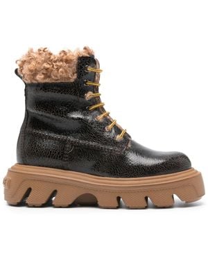 Casadei Generation C Stiefel 60Mm - Braun