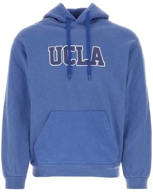 WILD DONKEY Klassischer Hoodie - Blau
