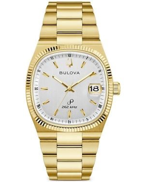 Bulova Super Seville 38Mm Watch - Metallic